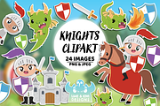 Fantasy Bundle 2, a Person Illustration by Lime & Kiwi Designs (Thumbnail 2 of 5)