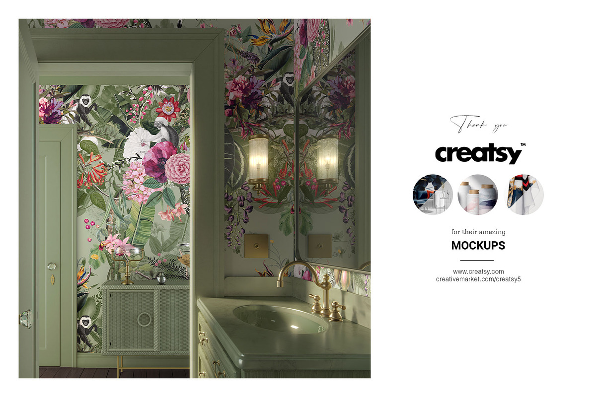 Elegance of Flowers!, a Pattern Graphic by Pink Linen (Photo 9 of 11)