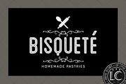 LOGO - Bisqueté, a Branding & Logo Template by Black.dot™ (Thumbnail 5 of 5)
