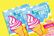 Summer Party flyer, a Flyer Template by AdamHasan (Thumbnail 3 of 3)