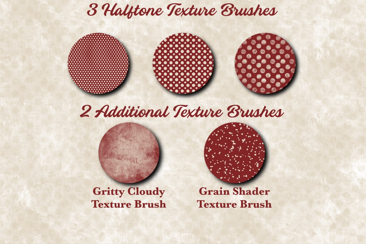 Mid-Century Modern Procreate Brushes, a Brush Add-On by Luna Y Mar (Photo 5 of 7)