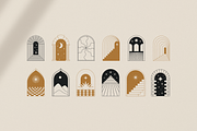 Mystic logos - vector elements, an Object Graphic by venimo (Thumbnail 2 of 8)