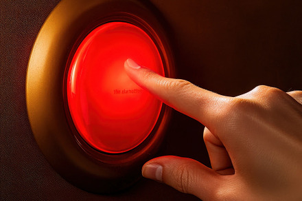 Emergency Red Button Pressed by Hand, a Technology Photo by Virgo Studio