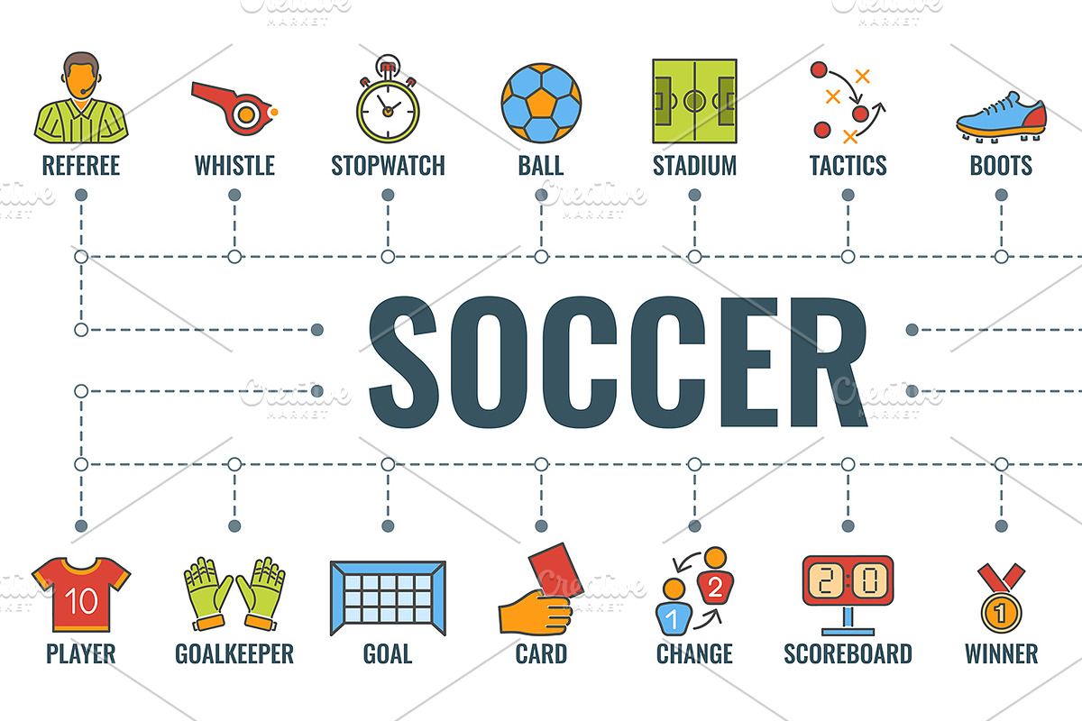 Soccer Banners and Concepts, a Sport Illustration by TAlex (Photo 2 of 6)