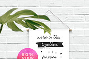 Hanging Banner Mockup, a Product Mockup by Hype Your Prints (Thumbnail 6 of 9)