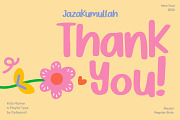 Kids Marker - Playful Handwritten, a Handwritten Font by delipensil (Thumbnail 8 of 8)