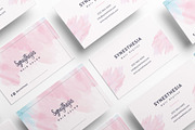 Hair Stylist Business Card, a Business Card Template by TelaTemplates (Thumbnail 7 of 7)