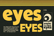 Coqerans, a Font by graphicook (Thumbnail 6 of 10)