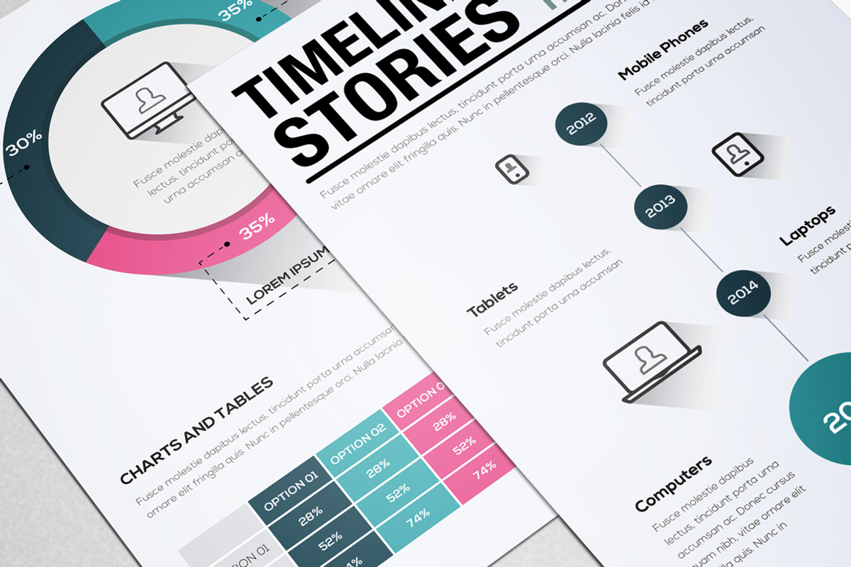 SAVE 15% - Infographic Mega Bundle, a Presentation Template by Infographic Template Shop (Photo 5 of 5)