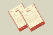Pizzeria - Letterhead, a Card Template by VUNIRA (Thumbnail 2 of 3)