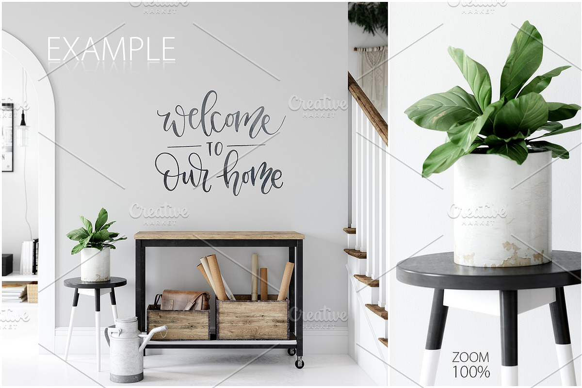 Frames & Walls Scandinavian Bundle-2, a Print Template by Yuri-U (Photo 14 of 44)