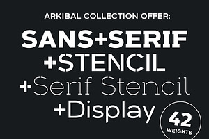 The Arkibal Collection - Bundle