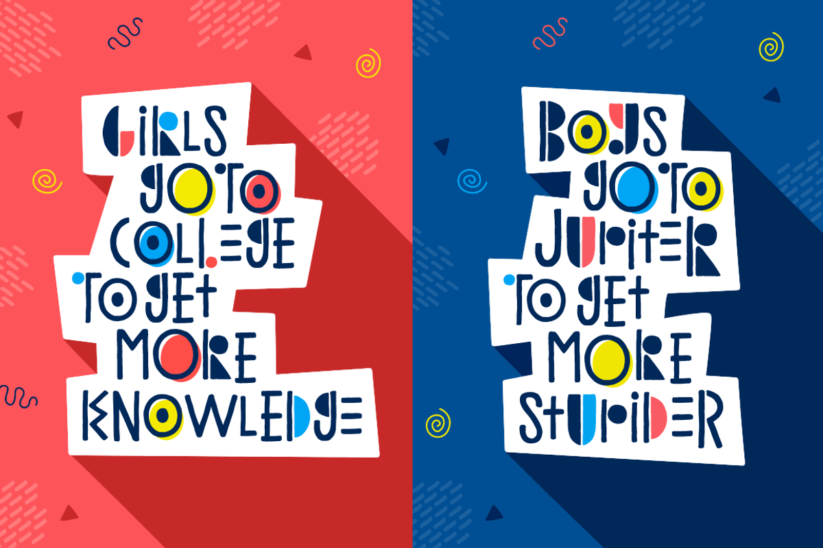 Totally Tubular Font preview 4