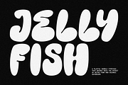 JellyFish - Groovy Bubble Font, a Symbol Font by Typeparties (Thumbnail 2 of 10)