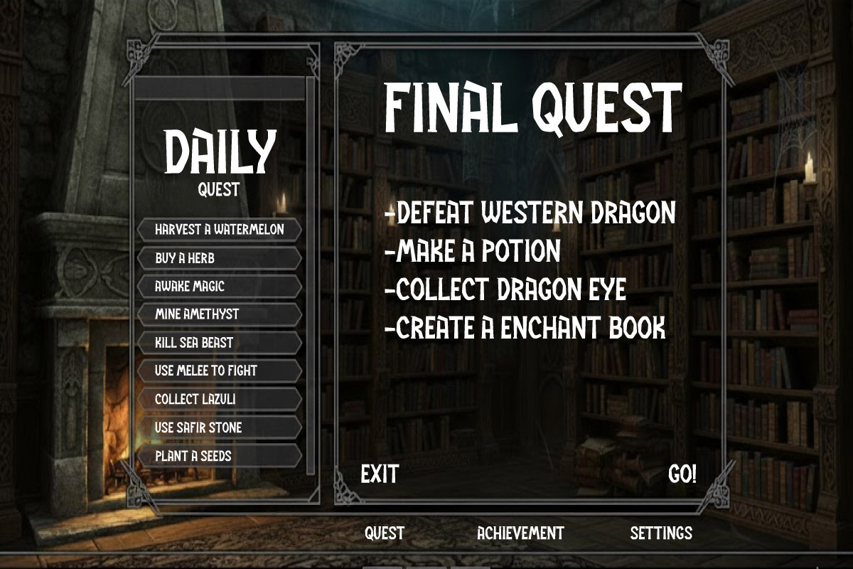 Primu Anxient - Epic Adventure Game, a Handwritten Font by twinstd (Photo 7 of 10)