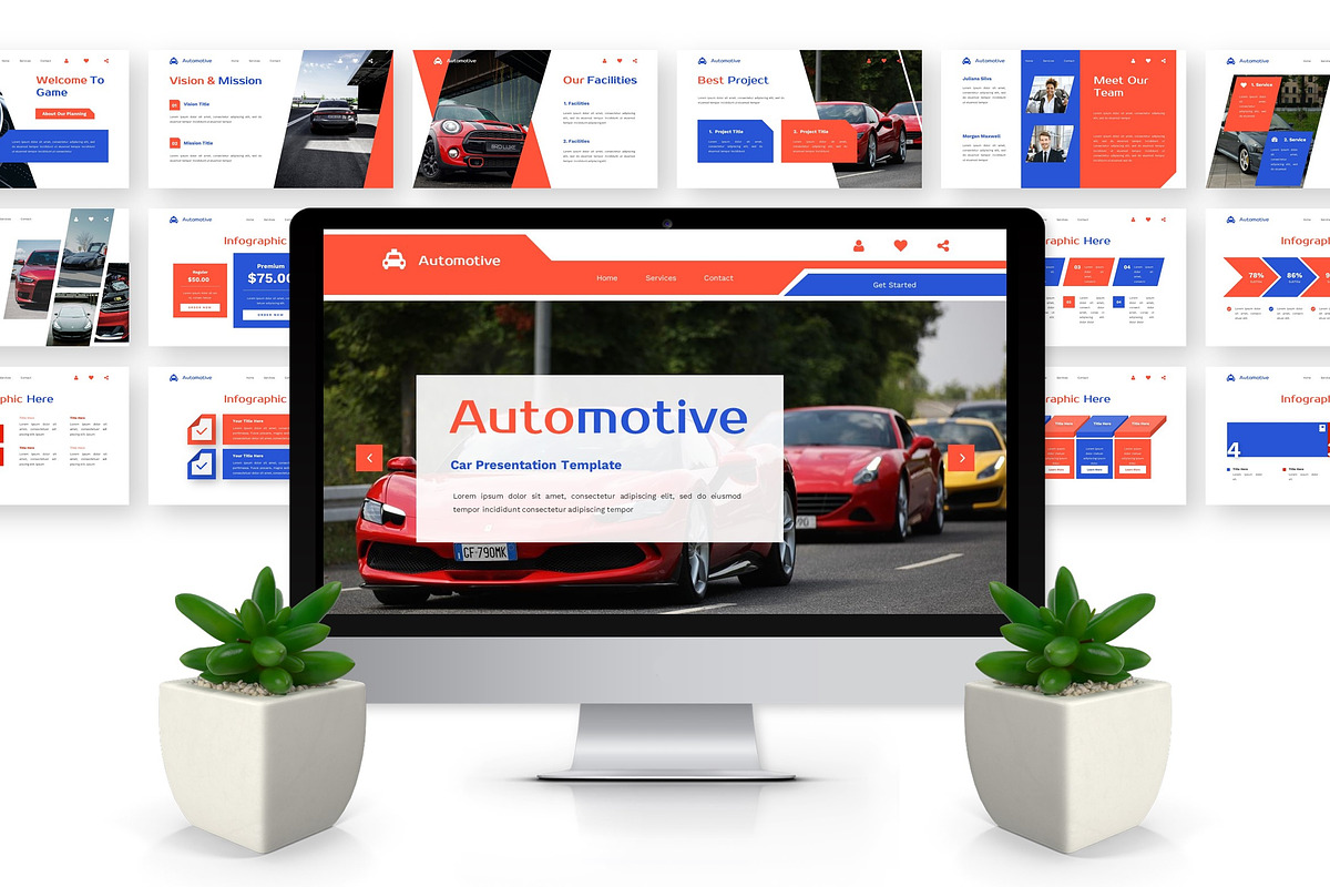 Automotive - Car Keynote preview 3