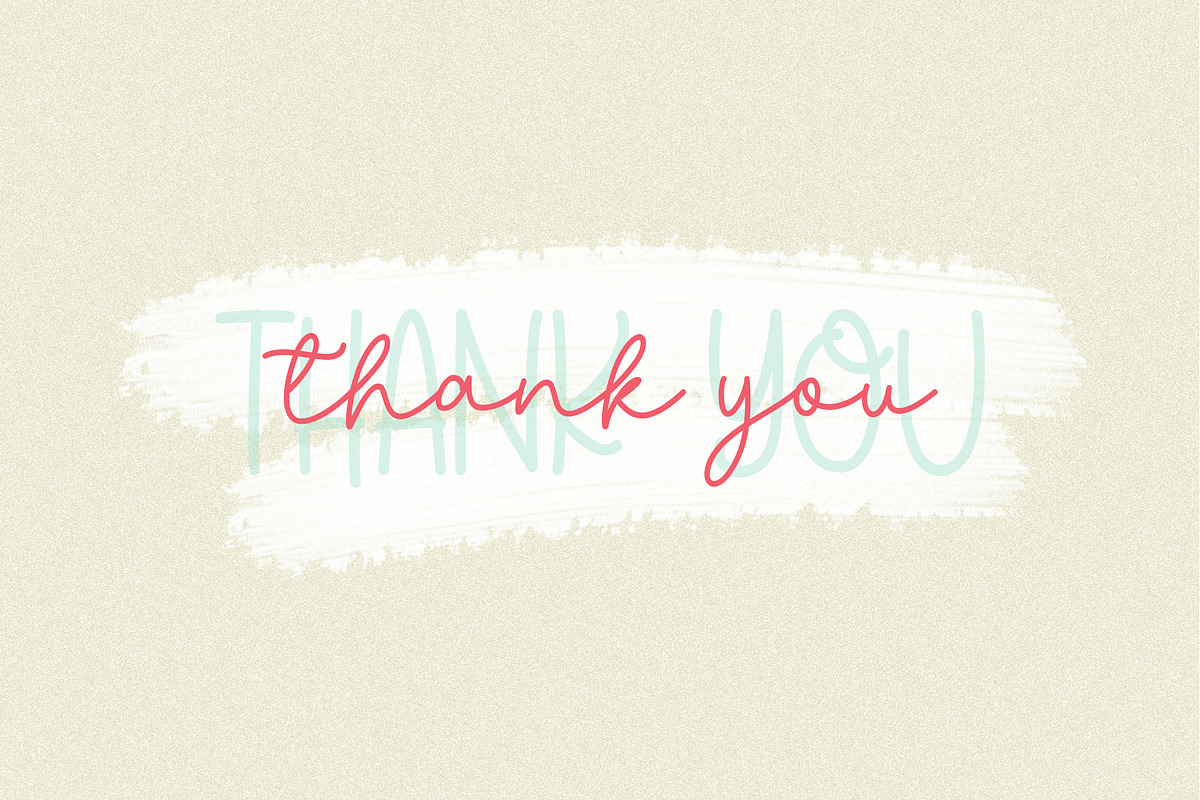 Sheenline - Cute Monoline Font Duo, a Script Font by Beautypes (Photo 9 of 9)