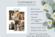 Wedding mood board template, a Stationery Template by EvaTemplates (Thumbnail 10 of 10)