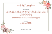 Holly Script Modern Calligraphy, a Script Font by Basnistudio (Thumbnail 12 of 15)