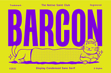 TNSC Barcon - Condensed Sans
