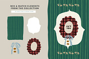 170+ Whimsical Frames & Bows, a Decorative Illustration by Olia (Thumbnail 13 of 20)