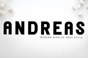 ANDREAS, a Script Font by InermediaSTUDIO (Thumbnail 1 of 8)