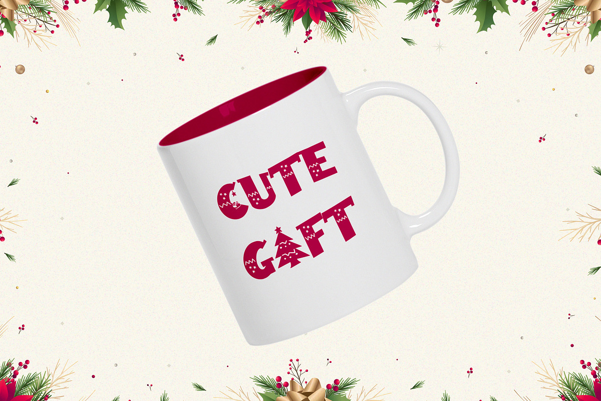 Christmas Dream, a Handwritten Font by HATFSTUDIO (Photo 5 of 8)