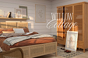 Willow Cottage Frames Mockup, a Household Mockup by Muse Mockups (Thumbnail 1 of 14)