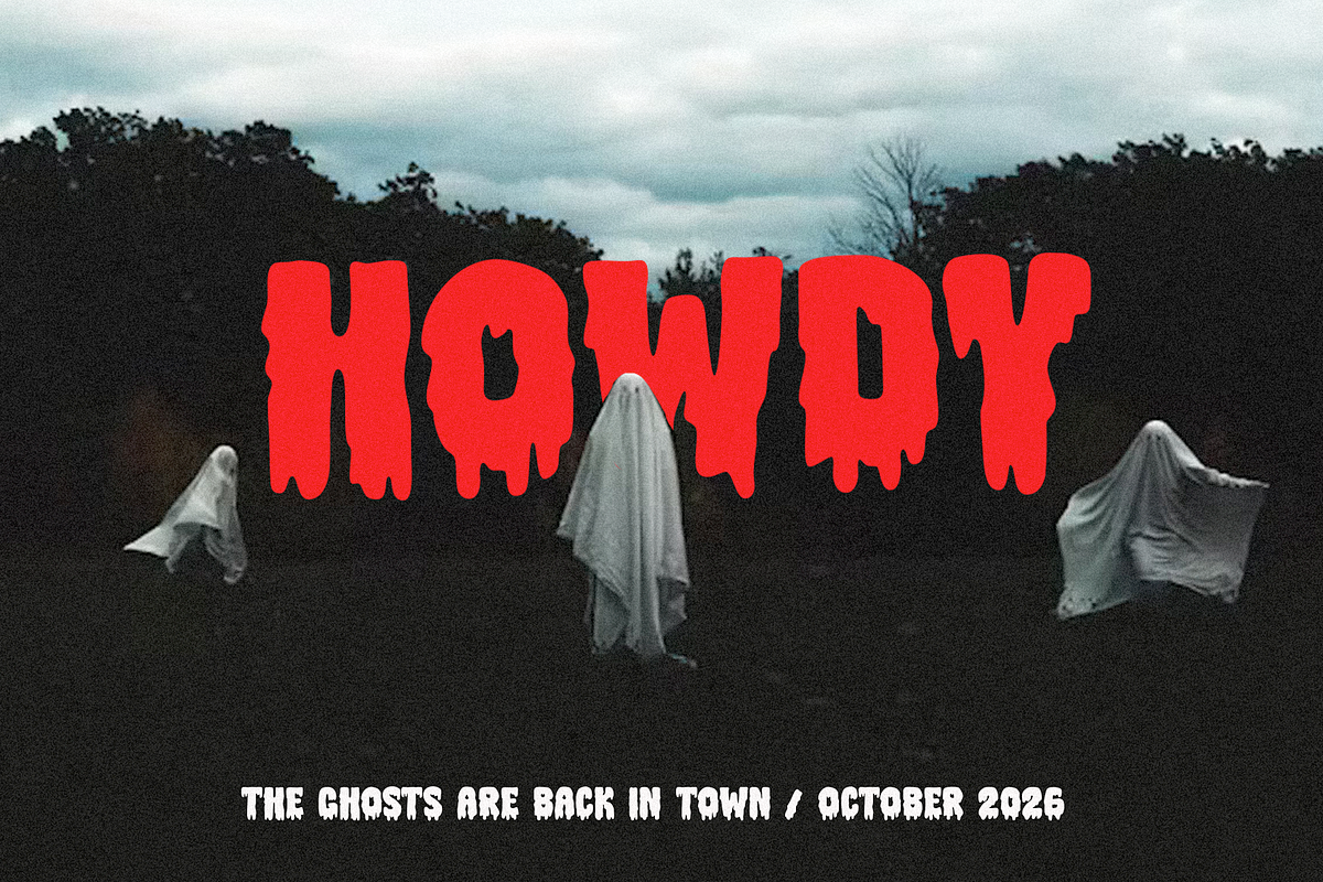 Fear Land | Spooky Halloween Font, a Handwritten Font by KA Designs (Photo 6 of 11)