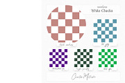 White Checkered Seamless Patterns, a Pattern Graphic by Creative Matrix82 (Thumbnail 2 of 7)