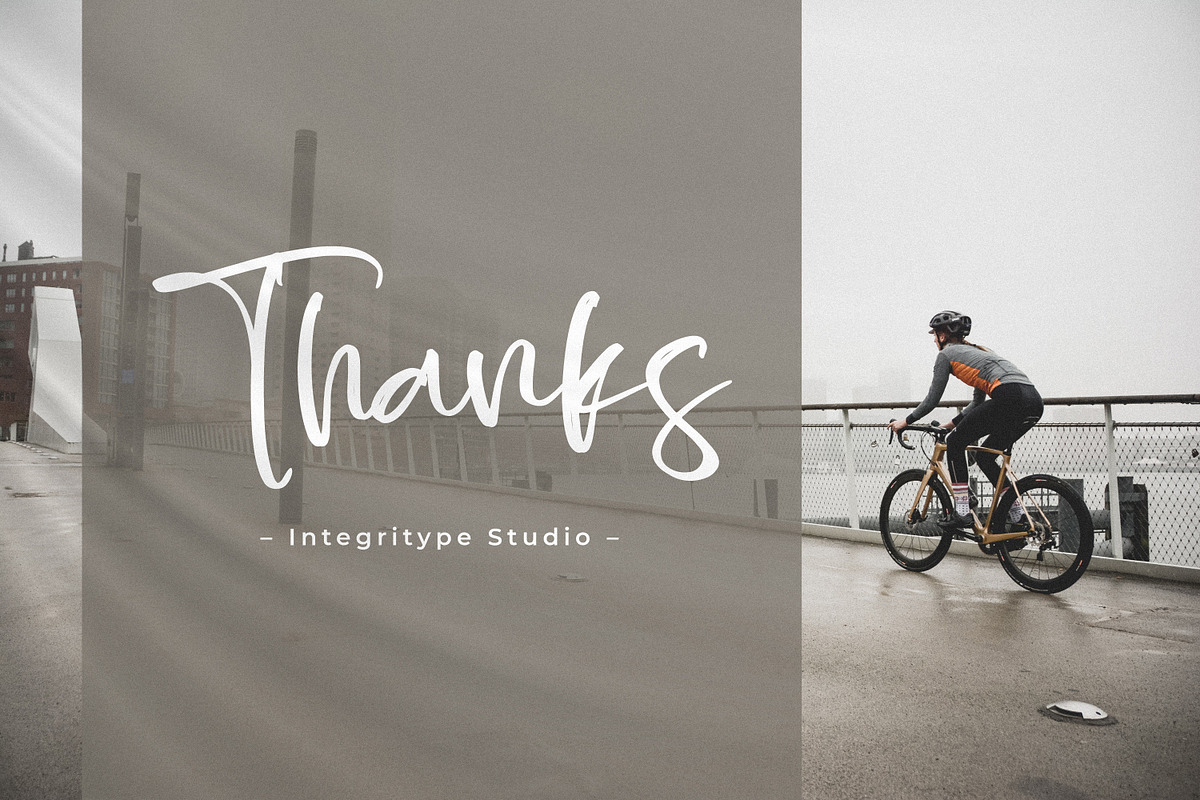 Quinttesa, a Script Font by Integritype Studio (Photo 15 of 15)