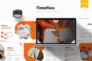 Timeflies - Google Slides Template