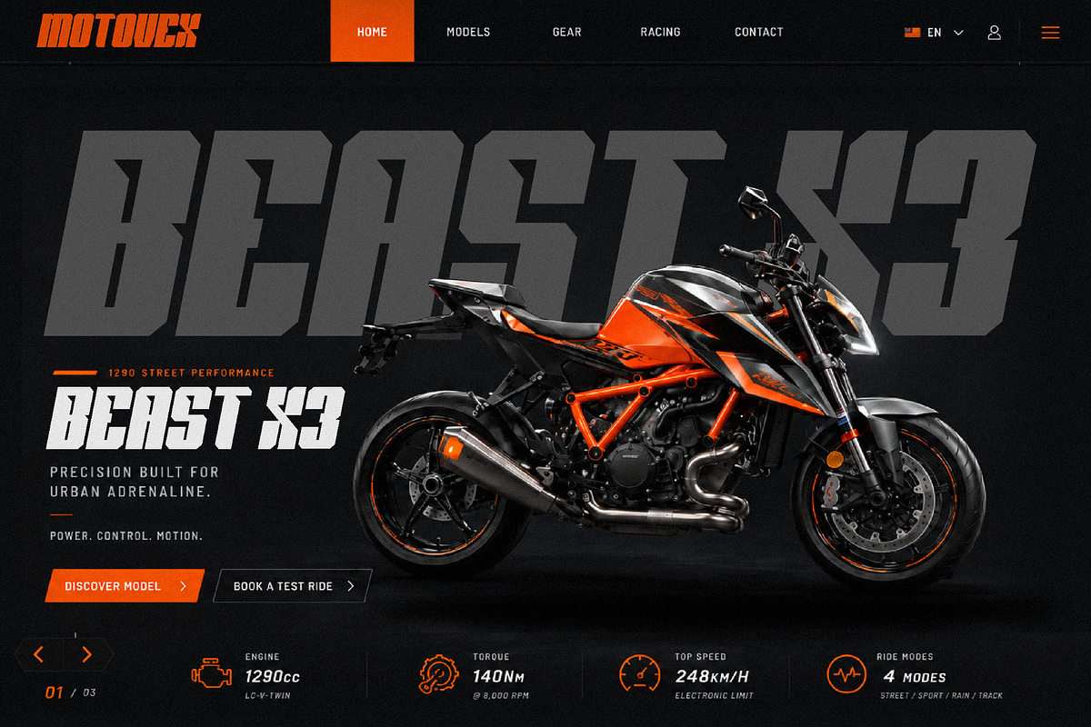 Grozex - Aggressive Racing Font, a Serif Font by figuree studio (Photo 7 of 10)