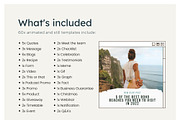 Coast Instagram Feed Canva Templates, a Social Media Template by Cultive Creative (Thumbnail 3 of 12)