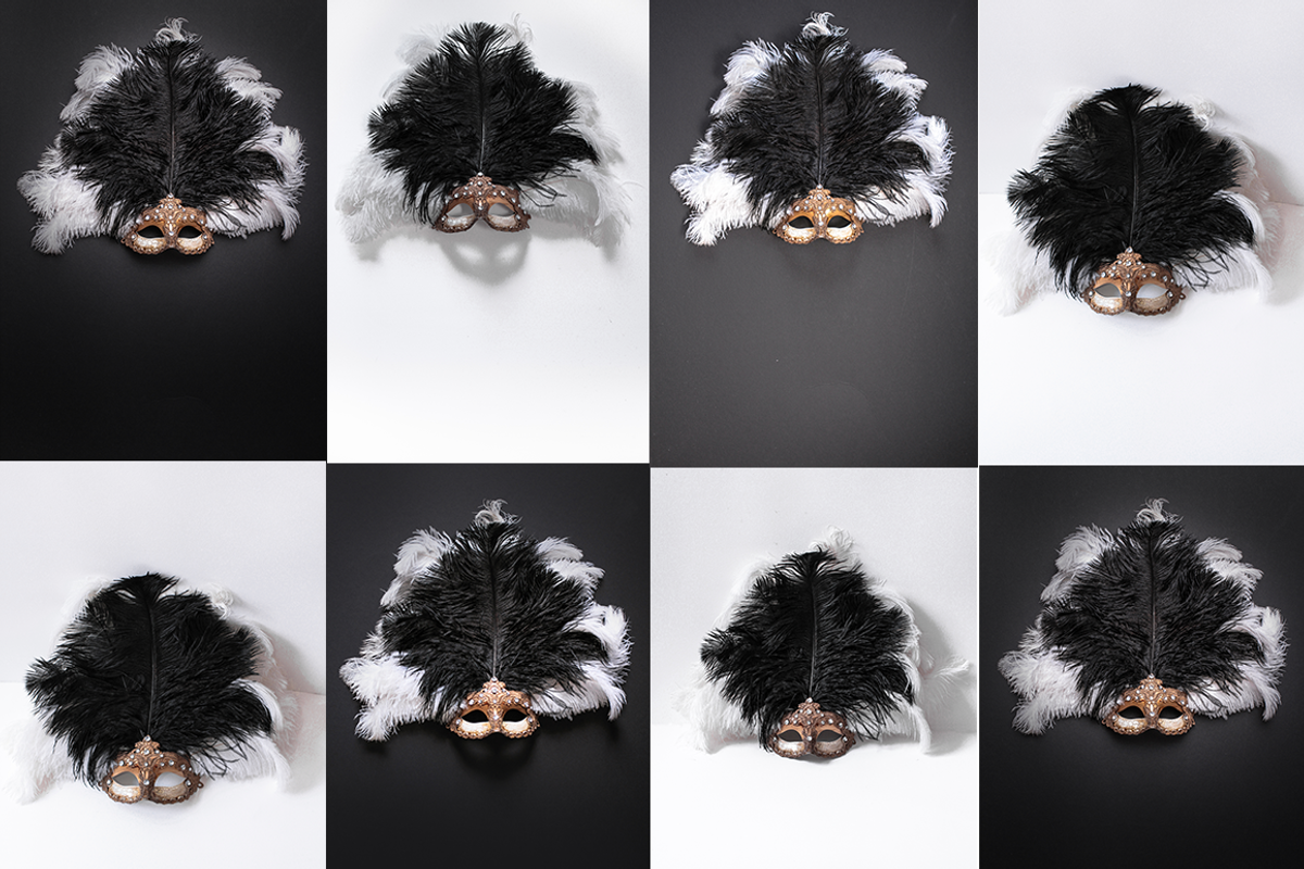 Mardi Gras Masks with Feather Plumes, an Arts & Entertainment Photo by Deviant (Photo 4 of 5)