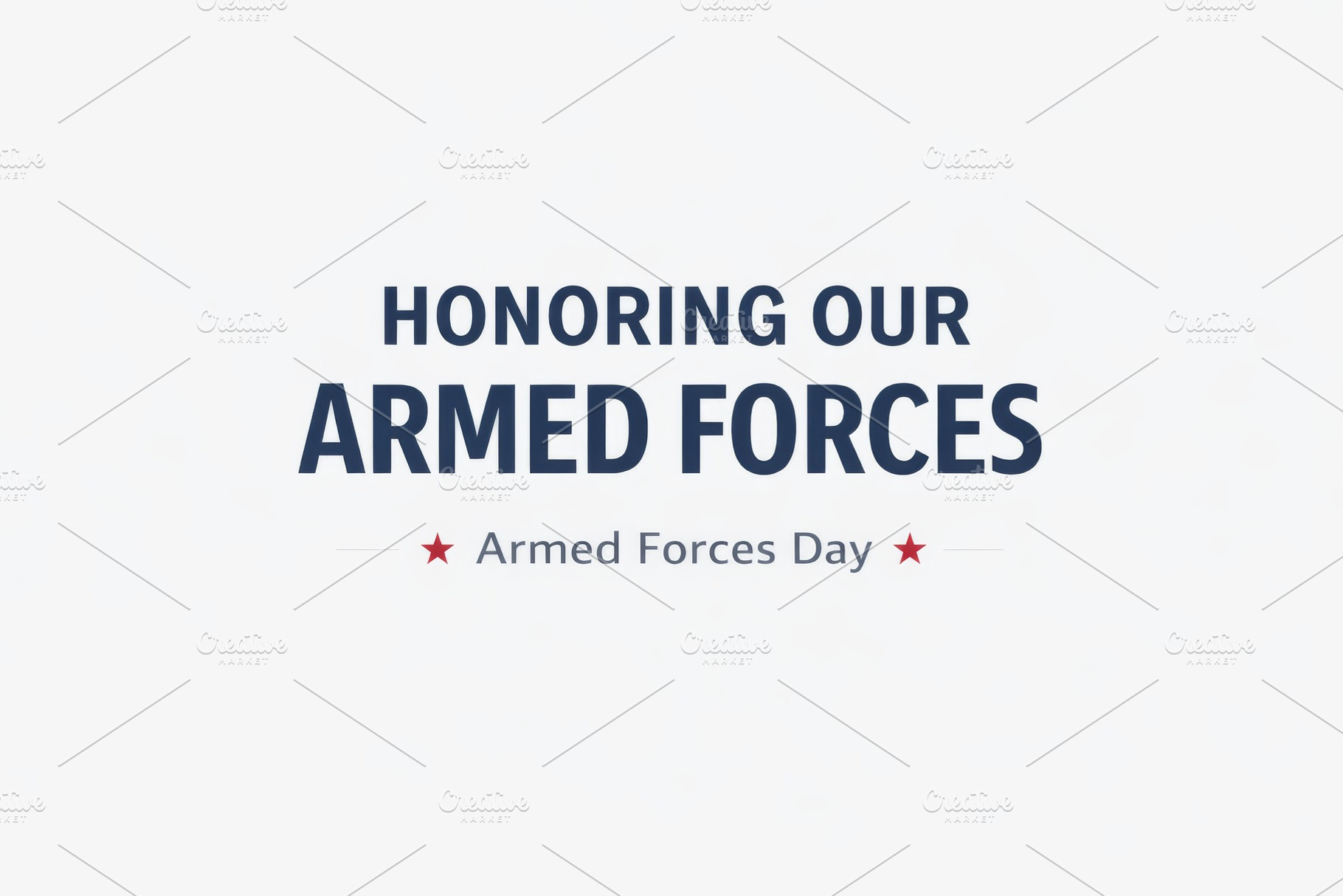 Armed Forces Day USA banner honoring, a Photo by Dvoevnore photos