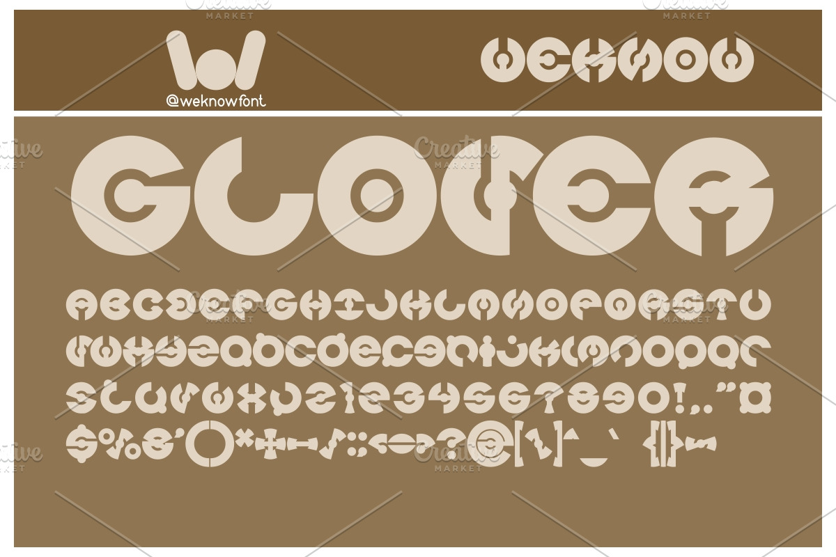 James Glover, a Font by weknow (Photo 2 of 5)