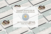 Business Card Kit for Photographer, a Business Card Template by Golden Horizons Studio (Thumbnail 10 of 10)