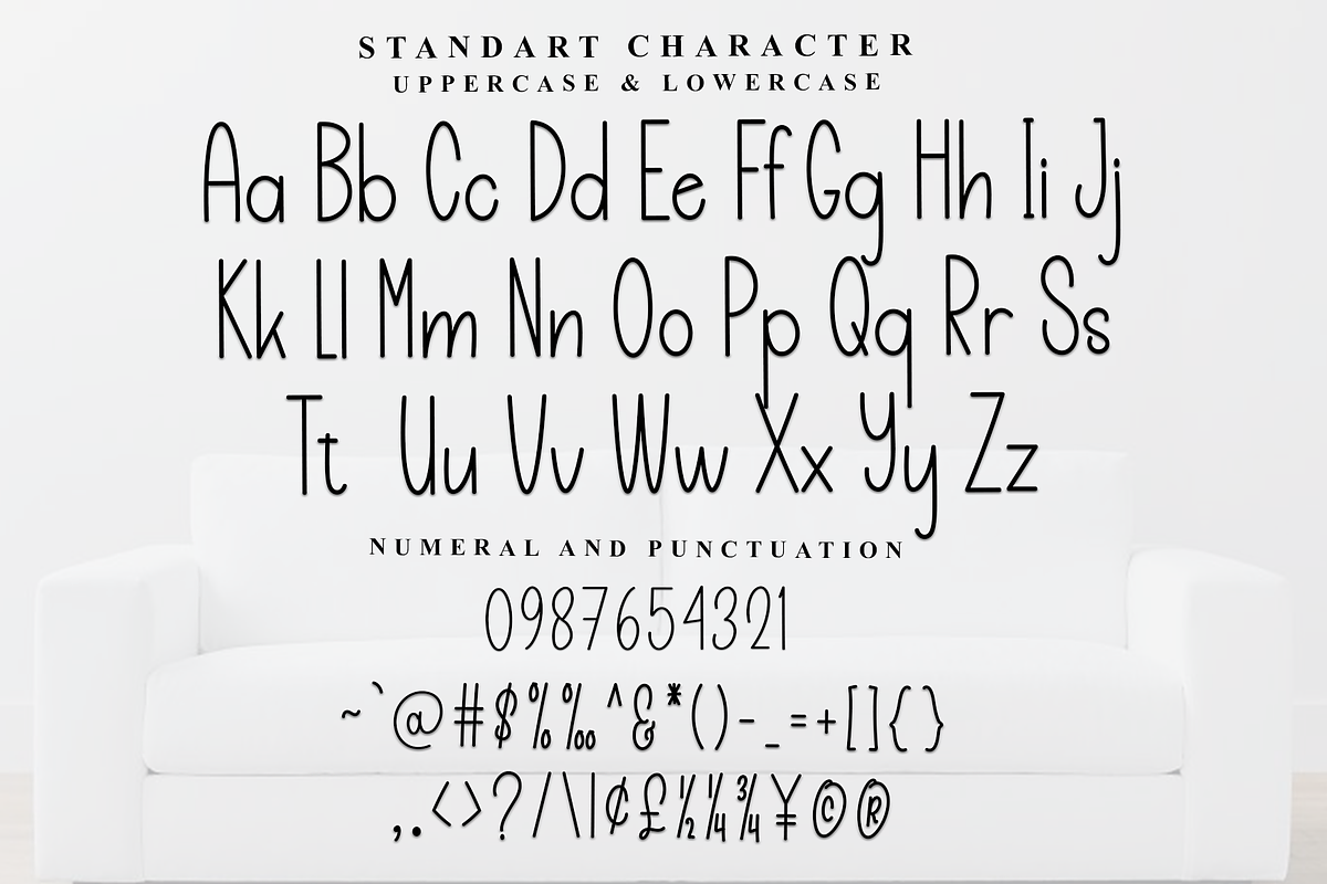 Cupcake Handmade, a Sans Serif Font by InermediaSTUDIO (Photo 4 of 7)