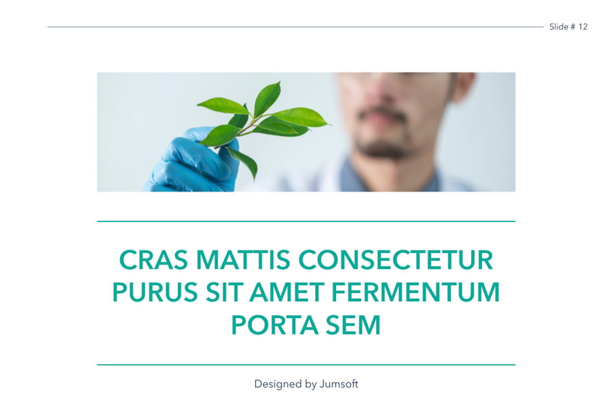 Scientific Report Keynote Theme, a Presentation Template by Jumsoft (Photo 9 of 16)