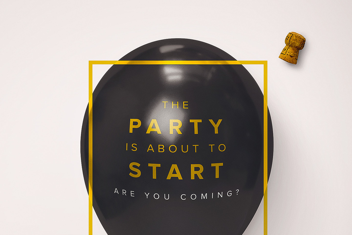 Party Edition - Custom Scene, a Product Mockup by Custom Scene (Photo 4 of 15)