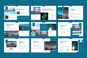 VACATION  Business PowerPoint, a Presentation Template by Rizki Herdian (Thumbnail 5 of 6)