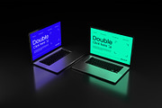 Laptop Mockup, a Mac Mockup by Artlogs x Modaldesain (Thumbnail 2 of 7)