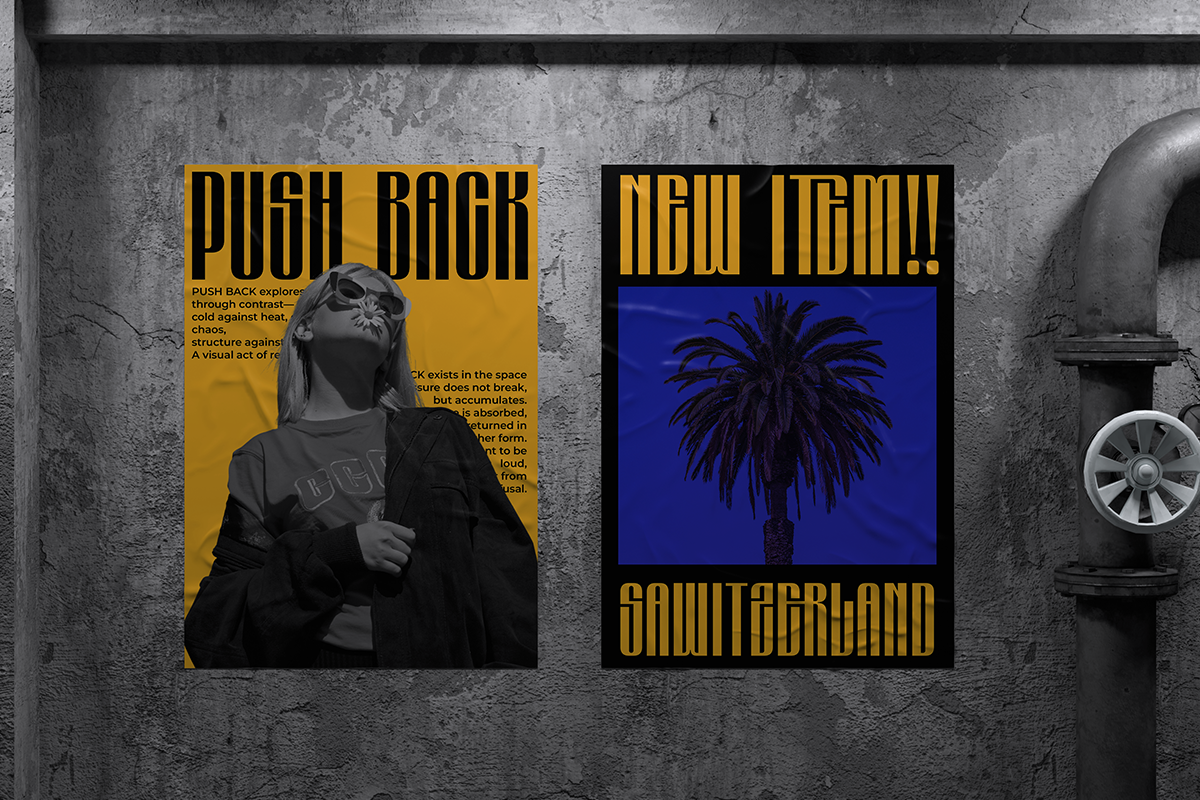 Gervind - Bold Condensed Display, a Sans Serif Font by Say Studio (Photo 10 of 15)