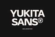 Yukita Sans Font Family, a Sans Serif Font by Yukita Creative (Thumbnail 1 of 6)