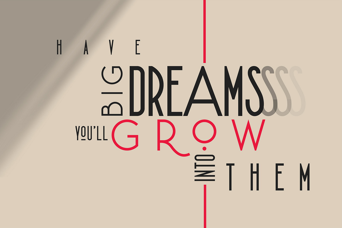 HEDONIST - Modern Sans Serif, a Sans Serif Font by Struvictory.art (Photo 9 of 9)