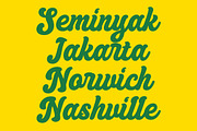 Arctic Splash | Vintage Script Font, a Script Font by Angin Studio (Thumbnail 9 of 18)