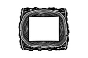 Rustic Wood Slice Frame Bundle, an Illustration by yasushie (Thumbnail 19 of 31)
