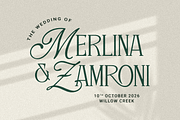 Seville Milano - Timeless Editorial, a Script Font by Tyasify (Thumbnail 5 of 10)