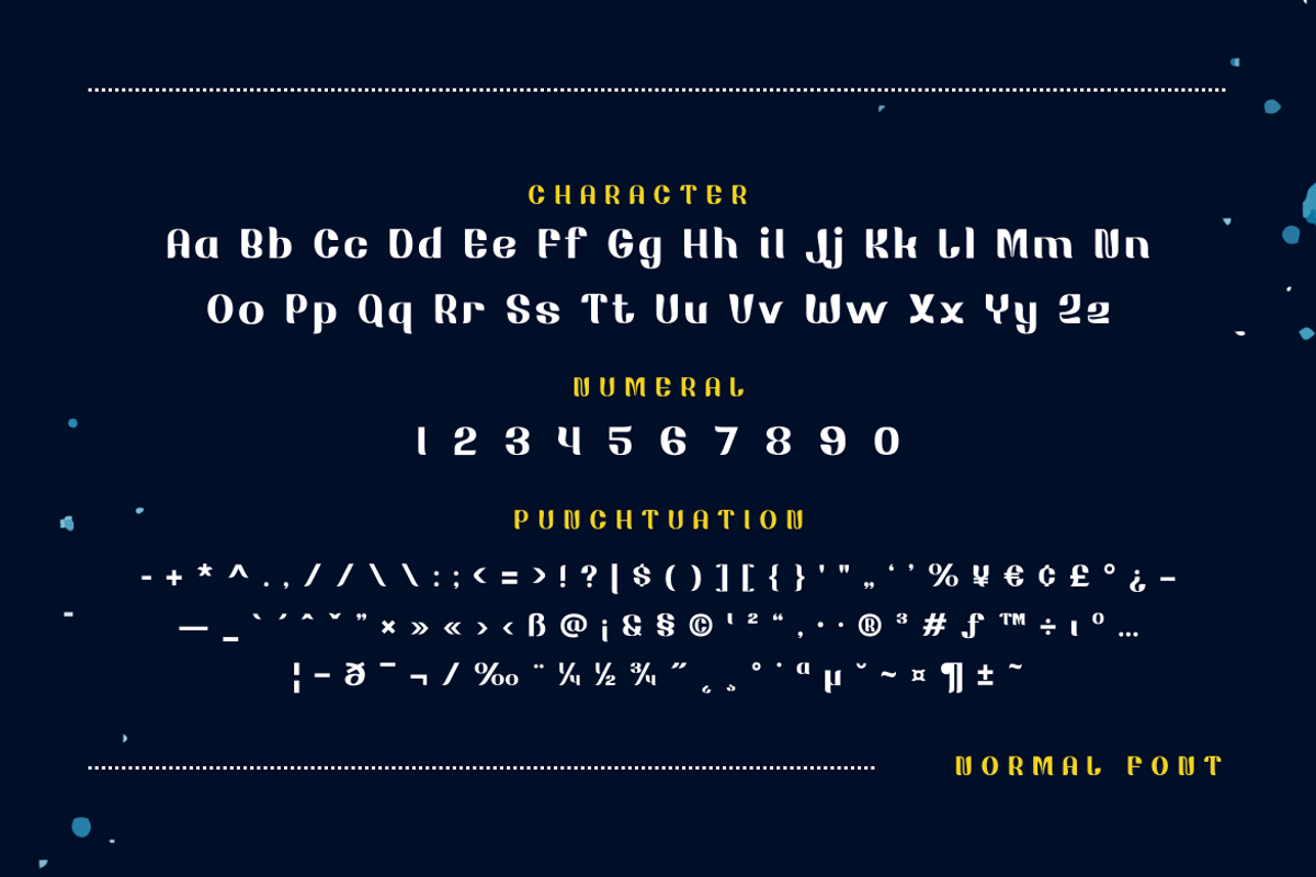 Mosang, a Sans Serif Font by twinstd (Photo 11 of 13)